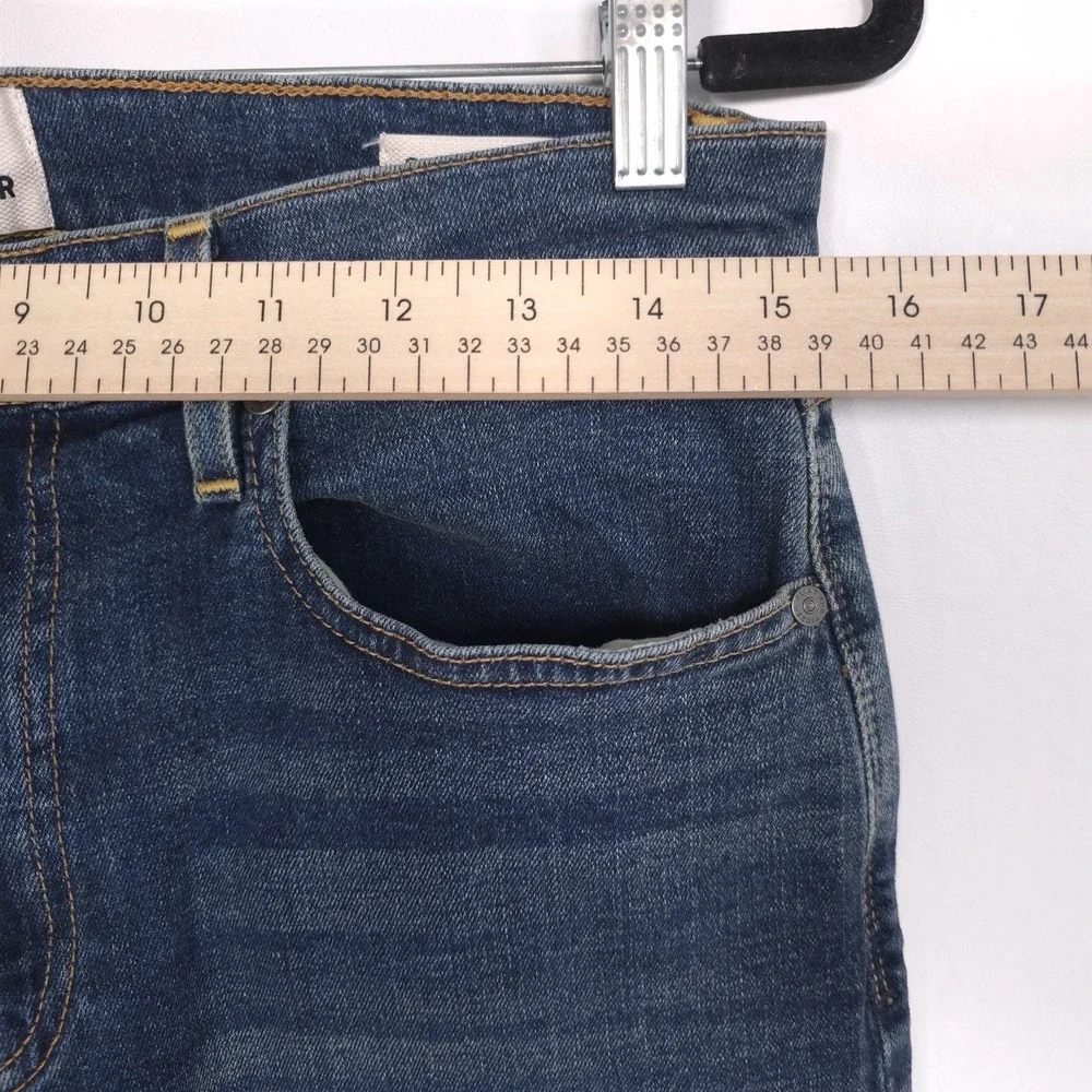 FLINT AND TINDER Men's‎ Jeans 31x31 USA MADE Straight Fit Stretch Cotton FT 036